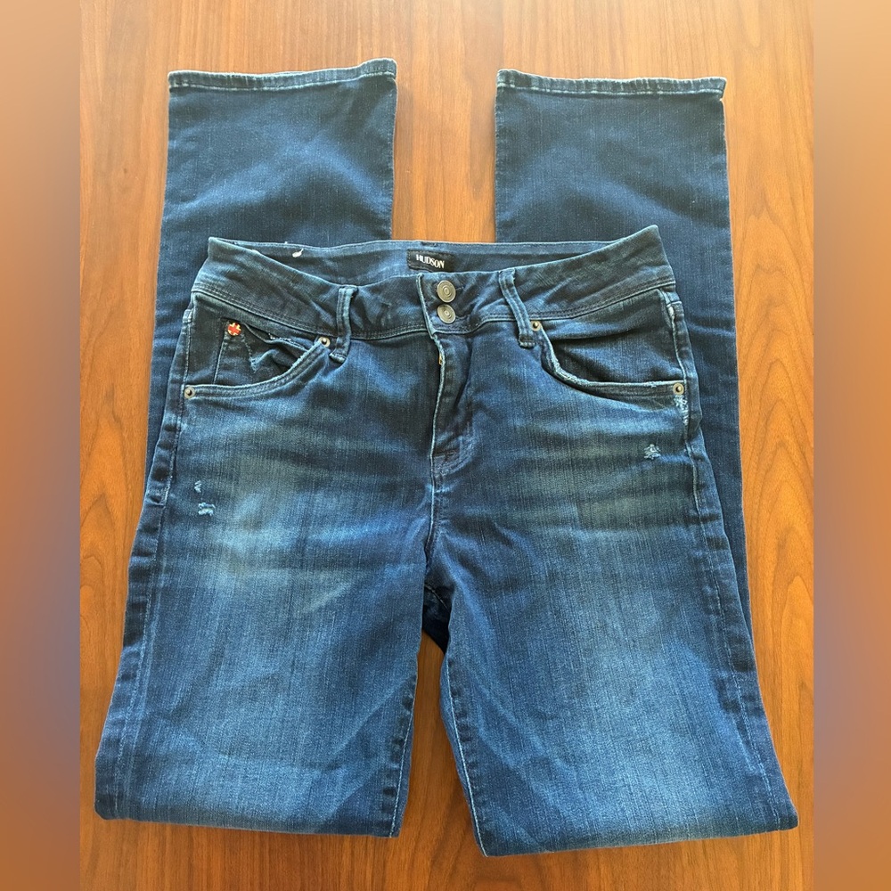 NWT Hudson Midrise Beth with Baby Bootcut